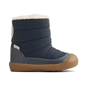 Сапоги зимние Wheat "Delaney Tex Navy", темно-синие