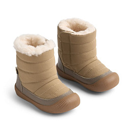 Сапоги зимние Wheat "Delaney Tex Walnut", грецкий орех