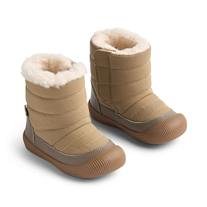 Сапоги зимние Wheat "Delaney Tex Walnut", грецкий орех