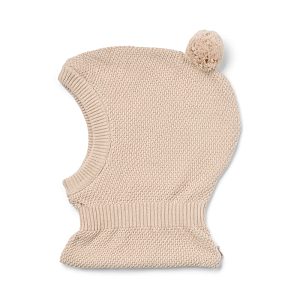 Шапка-шлем вязаная Wheat "Pomi Dusty Lavender ", ночная лаванда