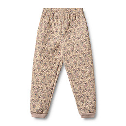 Брюки утепленные Wheat "Thermo Alex Mellow Peach Tapestry", персиковая лужайка