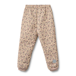 Брюки утепленные Wheat "Thermo Alex Mellow Peach Tapestry", персиковая лужайка