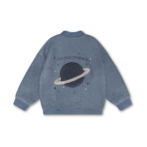 Куртка плюшевая That's Mine "Ville Citadel", космическая синева