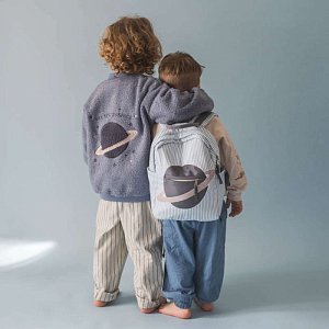 Куртка плюшевая That's Mine "Ville Citadel", космическая синева