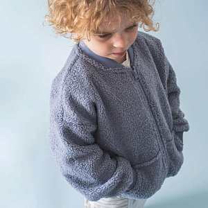 Куртка плюшевая That's Mine "Ville Citadel", космическая синева