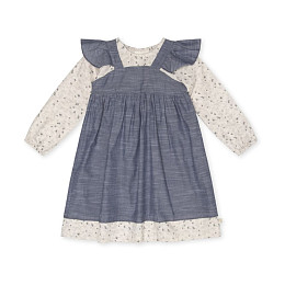 Платье That's Mine "Canza Doux Bleu", легкая синева