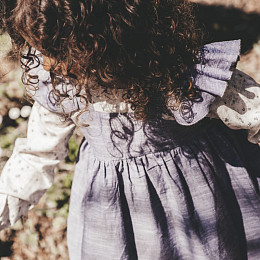 Платье That's Mine "Canza Doux Bleu", легкая синева