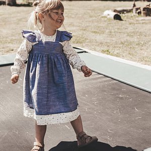 Платье That's Mine "Canza Doux Bleu", легкая синева