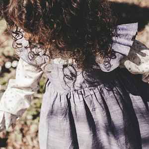 Платье That's Mine "Canza Doux Bleu", легкая синева