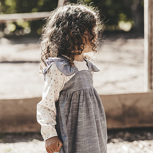 Платье That's Mine "Canza Doux Bleu", легкая синева