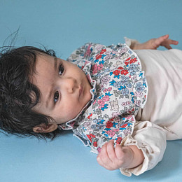 Свитшот с рюшами That's Mine "Gaby Gray Morn", утренняя свежесть