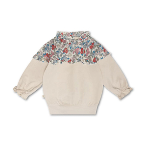 Свитшот с рюшами That's Mine "Gaby Gray Morn", утренняя свежесть