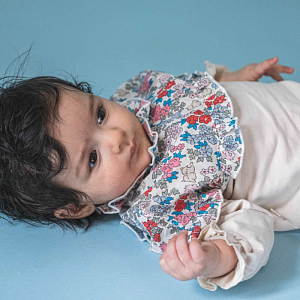 Свитшот с рюшами That's Mine "Gaby Gray Morn", утренняя свежесть