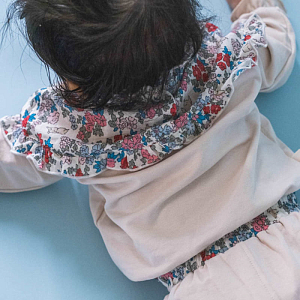 Свитшот с рюшами That's Mine "Gaby Gray Morn", утренняя свежесть