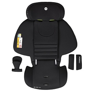 Автокресло Happy Baby "Reex", черное