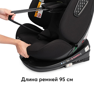 Автокресло Happy Baby "Reex", черное