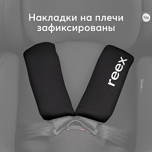 Автокресло Happy Baby "Reex", черное