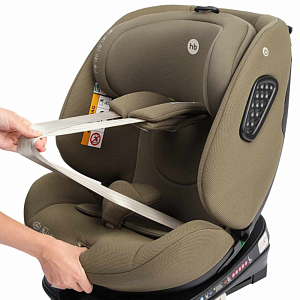 Автокресло Happy Baby "Reex", темно-оливковое