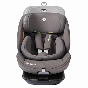 Автокресло Happy Baby "Reex", графитовое