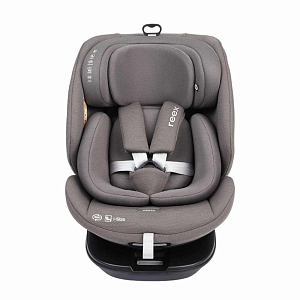 Автокресло Happy Baby "Reex", графитовое