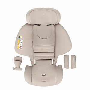 Автокресло Happy Baby "Reex", серо-бежевое