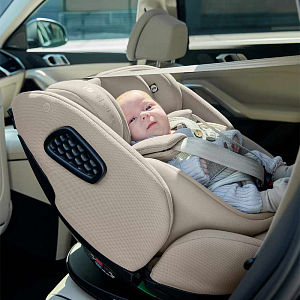 Автокресло Happy Baby "Reex", серо-бежевое