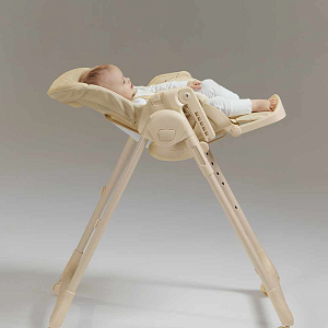 Стул для кормления Happy Baby "William pro", латте