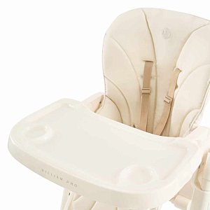 Стул для кормления Happy Baby "William pro", молочный
