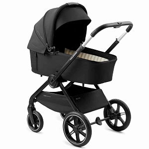 Коляска Happy Baby 2 в 1 "Kidlander", черная