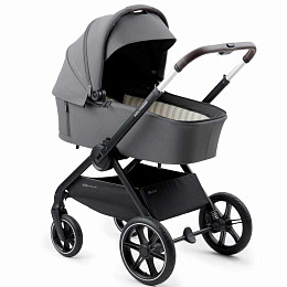 Коляска Happy Baby 2 в 1 "Kidlander", темно-серая
