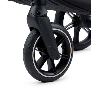 Коляска Happy Baby 2 в 1 "Kidlander", темно-серая