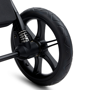 Коляска Happy Baby 2 в 1 "Kidlander", темно-серая