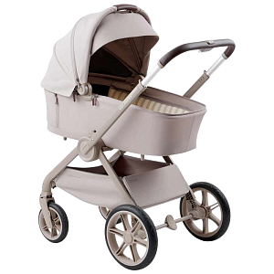 Коляска Happy Baby 2 в 1 "Kidlander", серая