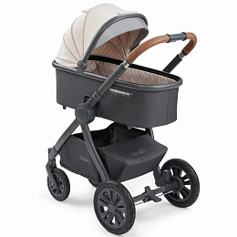 Коляска Happy Baby 2 в 1 "Mommer pro", бежевая