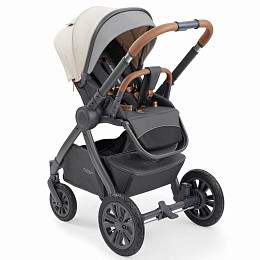 Коляска Happy Baby 2 в 1 "Mommer pro", бежевая