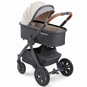 Коляска Happy Baby 2 в 1 "Mommer pro", бежевая