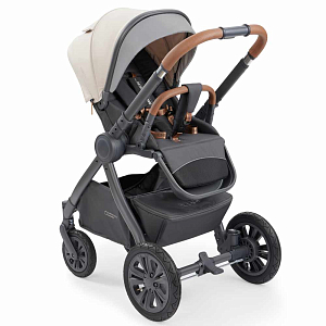 Коляска Happy Baby 2 в 1 "Mommer pro", бежевая