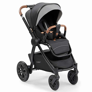 Коляска Happy Baby 2 в 1 "Mommer pro", черная