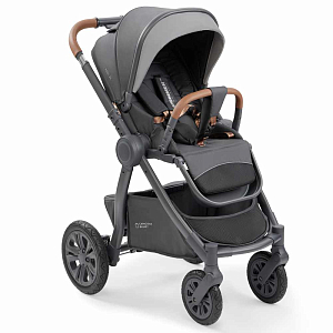 Коляска Happy Baby 2 в 1 "Mommer pro", темно-серая