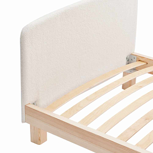 Кровать детская Happy Baby "SOMNA", молочная