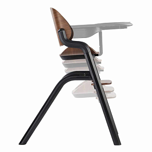 Стул для кормления Happy Baby "Charley", темное дерево