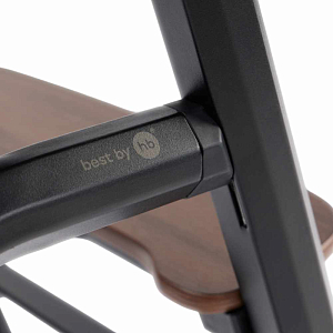 Стул для кормления Happy Baby "Charley", темное дерево