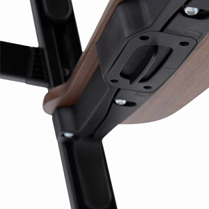 Стул для кормления Happy Baby "Charley", темное дерево