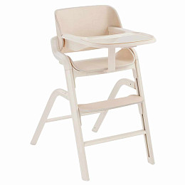 Стул для кормления Happy Baby "Charley", молочный