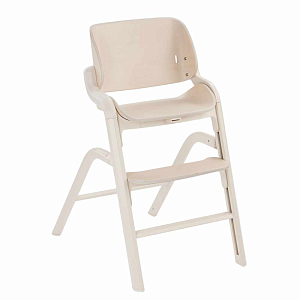Стул для кормления Happy Baby "Charley", молочный