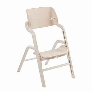 Стул для кормления Happy Baby "Charley", молочный
