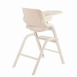 Стул для кормления Happy Baby "Charley", молочный