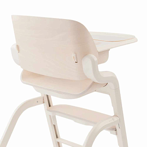 Стул для кормления Happy Baby "Charley", молочный