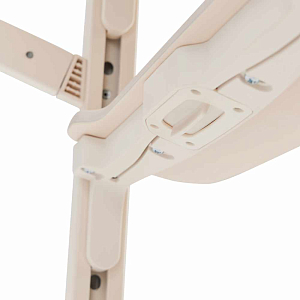 Стул для кормления Happy Baby "Charley", молочный