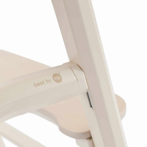 Стул для кормления Happy Baby "Charley", молочный